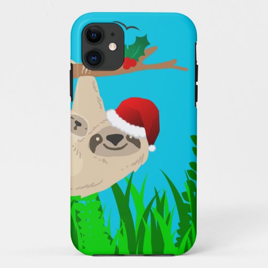 サンタスロース Case-Mate iPhoneケース (裏面)