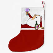 サンタスワインクリスマスストッキング スモールクリスマスストッキング (裏面)