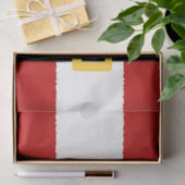 サンタスーツのクリスマスの切り離し 薄葉紙 (ギフト)