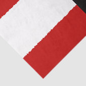 サンタスーツのクリスマスの切り離し 薄葉紙 (詳細)