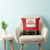 サンタスーツのクリスマスピロー クッション (椅子)