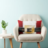 サンタスーツクリスマスホリデープライド装飾品 ランバークッション (椅子)