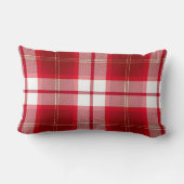 サンタスーツクリスマスホリデープライド装飾品 ランバークッション (裏面)