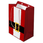 サンタスーツクリスマス中GB ミディアムペーパーバッグ (裏面アングル)