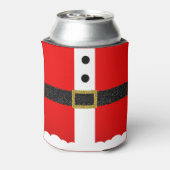 サンタスーツグリッターベルトクリスマスホリデーズフェスティバル 缶クーラー (缶裏面)