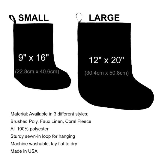 サンタスーツベリーベルトレッドキッズクリスマスストッキング スモールクリスマスストッキング