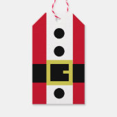 サンタスーツ ギフトタグ (正面)