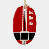 サンタスーツ セラミックオーナメント (右)