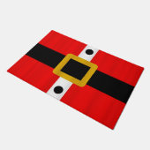 サンタスーツ ドアマット (アングル)