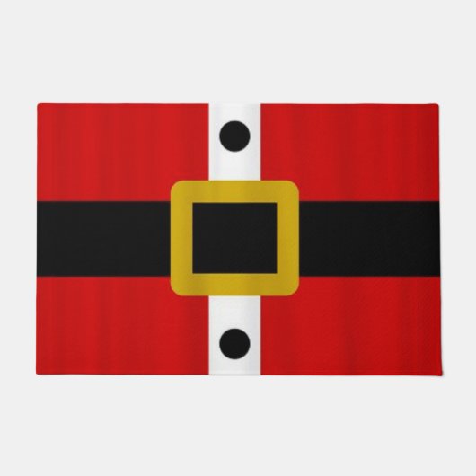 サンタスーツ ドアマット (正面)