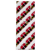 サンタスーツ ワインギフトバッグ (正面)