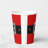 サンタスーツ 紙コップ (右)