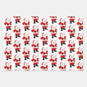 サンタス包装紙シート ラッピングペーパーシート (正面3)