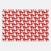 サンタス包装紙シート ラッピングペーパーシート (正面2)