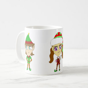 サンタス小人 コーヒーマグカップ
