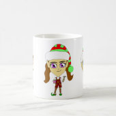 サンタス小人 コーヒーマグカップ (中央)