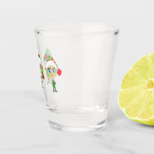 サンタス小人 ショットグラス (右)