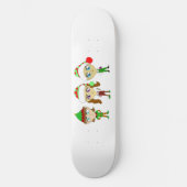 サンタス小人 スケートボード (正面)