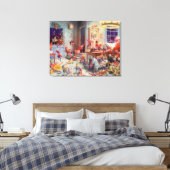 サンタス工房 キャンバスプリント (インサイチュ (寝室))