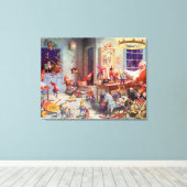 サンタス工房 キャンバスプリント (インサイチュ (ウッドフロア))