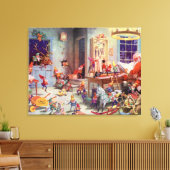 サンタス工房 キャンバスプリント (インサイチュ (リビング))