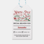 サンタス工房 ギフトタグ (正面)