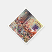 サンタス工房 スタンダードカクテルナプキン (角)