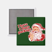 サンタス巨大パッケージ マグネット (正面/裏面)