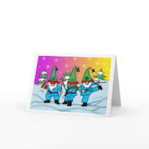 サンタス忍者小妖精や小人