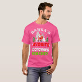 サンタス経お気に入りの済先生クリスマスプレゼント Tシャツ (正面フル)