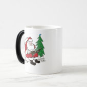 サンタス良い子供向け本 モーフィングマグカップ (正面左)