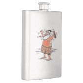 サンタス飲テンレス鋼製フラスコ フラスク (右)