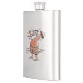 サンタス飲テンレス鋼製フラスコ フラスク (左)