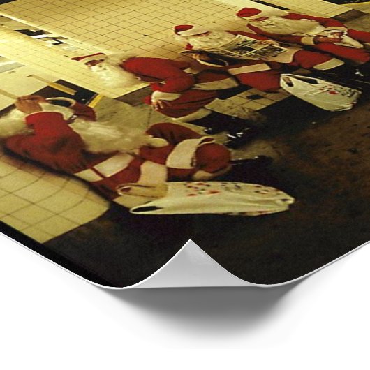 サンタス・ポスター ポスター (角)