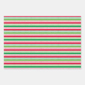 サンタス ラッピングペーパーシート (正面3)