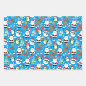 サンタス ラッピングペーパーシート (正面)