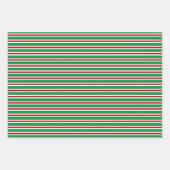 サンタス ラッピングペーパーシート (正面2)