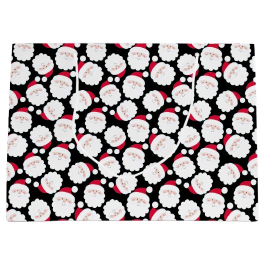 サンタス ラージペーパーバッグ (正面)