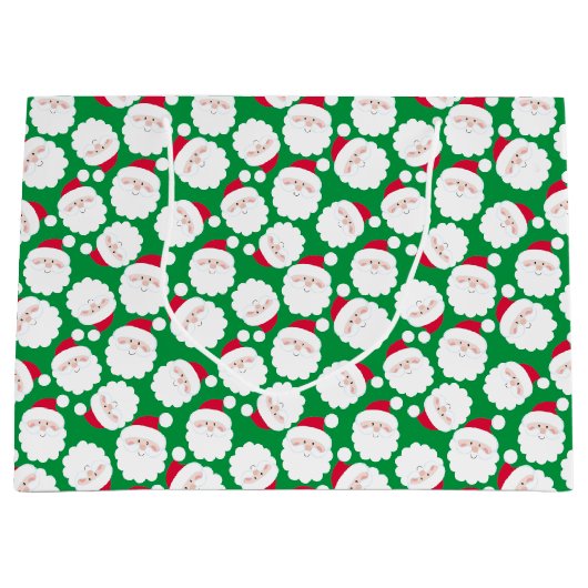 サンタス ラージペーパーバッグ (正面)