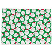 サンタス ラージペーパーバッグ (裏面)