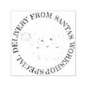 サンタス・ワークショップからの特別提供 セルフインキングスタンプ (デザイン)