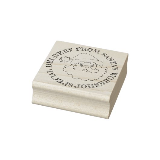 サンタス・ワークショップからの特別提供 ラバースタンプ (スタンプ)