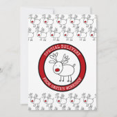 サンタス・ワークショップからの特別配パーソナライズされた達 シーズンカード (正面)