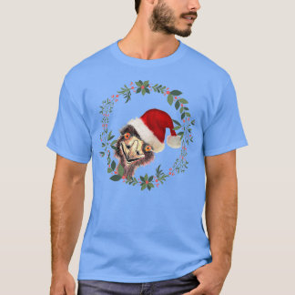 サンタスEMUオージークリスマス Tシャツ