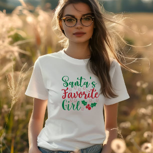 サンタズお気に入りのガールTシャツ Tシャツ