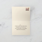 サンタズお気に入りのナースナースクリスマスカード シーズンカード (内部)