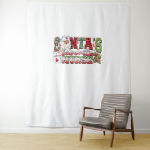 サンタズお気に入りのナースメリーナースナースChristm タペストリー (インサイチュ)