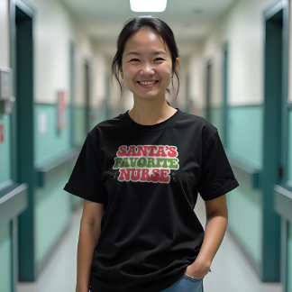 サンタズお気に入りのナース Tシャツ