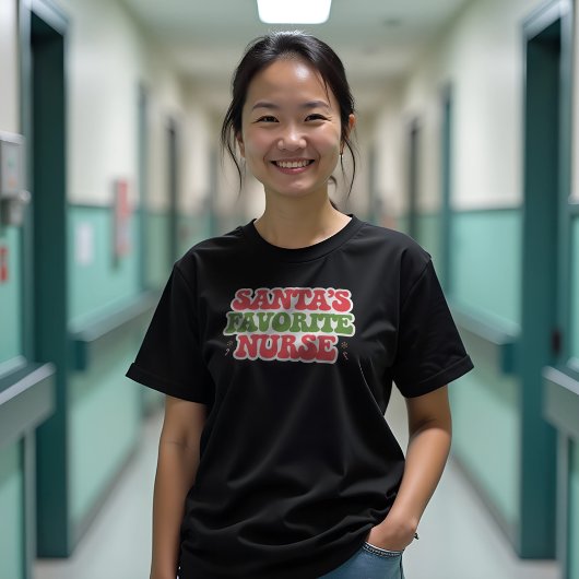 サンタズお気に入りのナース Tシャツ