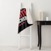 サンタズお気に入りの先生クリスマスサンタハット シェルパブランケット (インサイチュ)